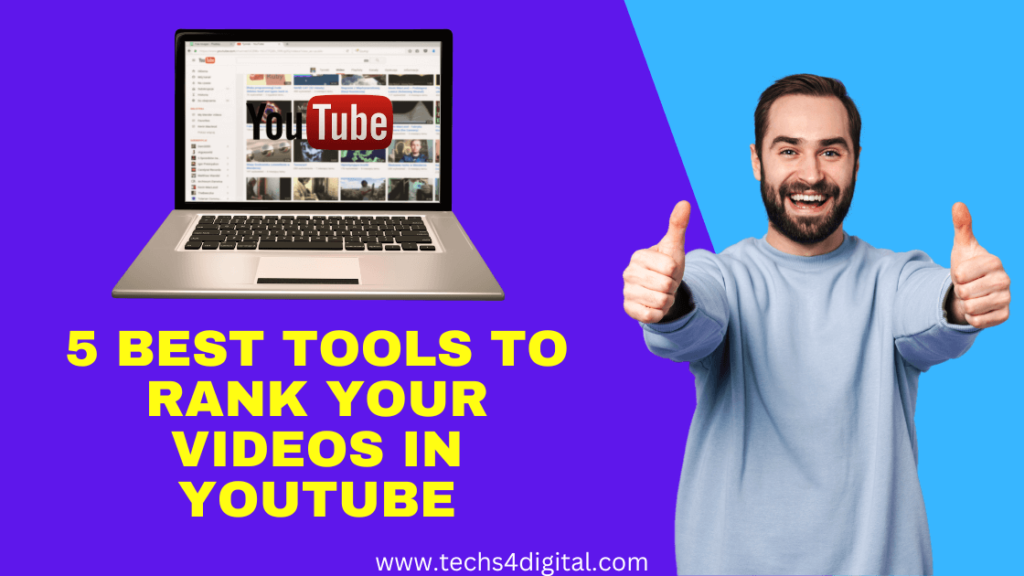 Tools to rank videos in youtube