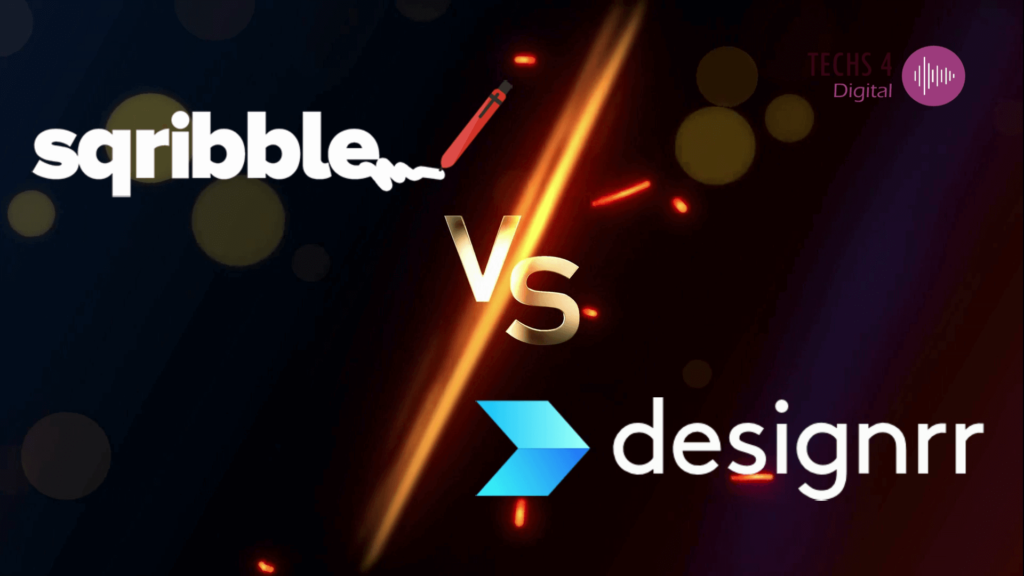 Sqribble vs designrr which is better