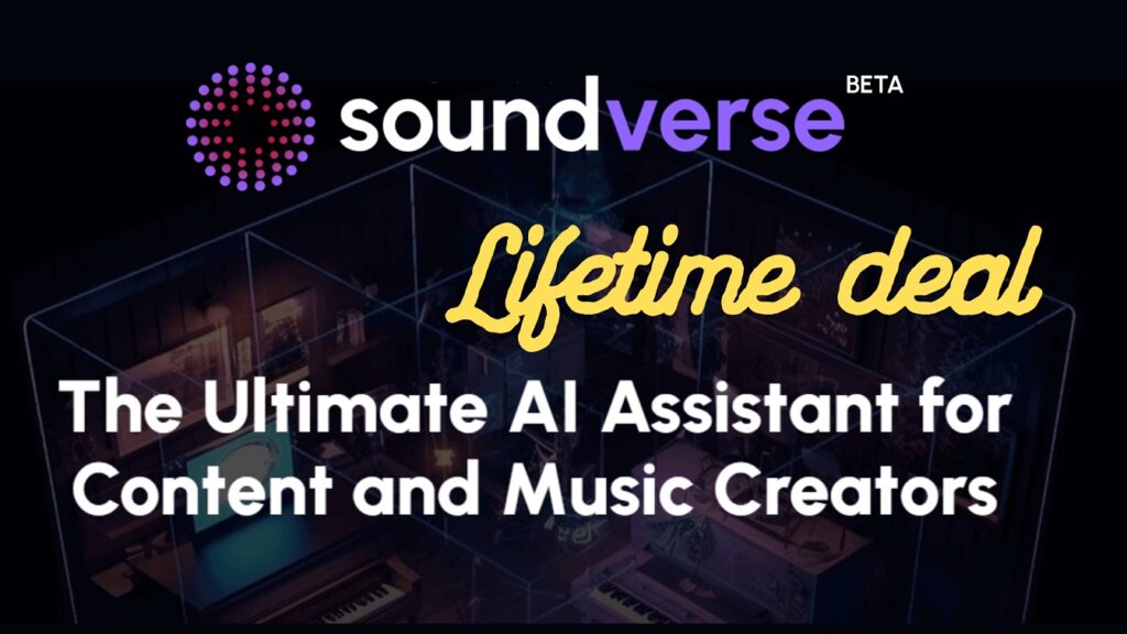 soundverse lifetime deal