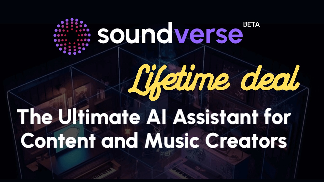 Create Original Music with AI: Soundverse Lifetime Deal